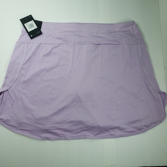 New, MSRP $70, Nike Dri Fit 17" Golf Skirt 2019 Wo - Picture 5 of 8